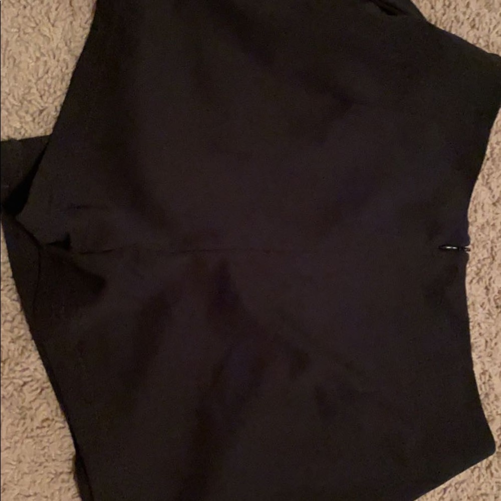 Asymmetrical skort